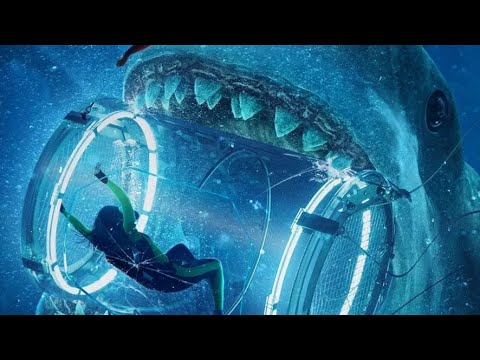 THE MEG - Shark attacks the Cage Scene