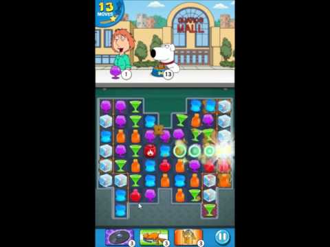 Family Guy Another Freakin Mobile Game Level 258 - NO BOOSTERS