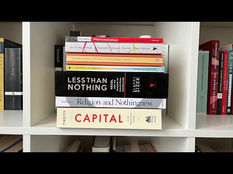 Less Than Nothing, Religion and Nothingness and The Ethics of Ambiguity | Feb 2023 Book Haul