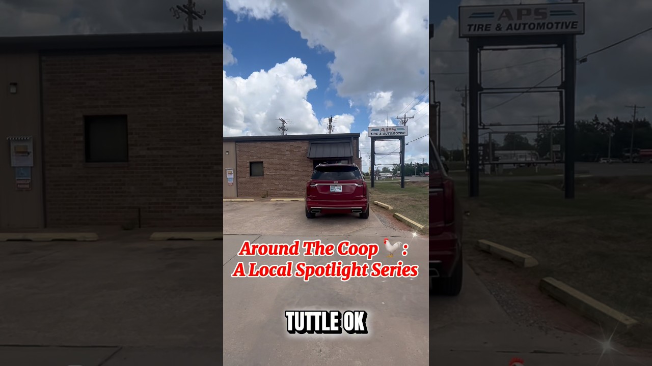 APS Tire and Automotive Tuttle OK – Local Auto Shop