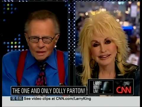 Larry King  Dolly Parton  11/23/10