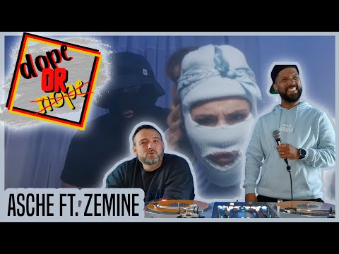 Asche ft. Zemine - Packs zu Manni | DAS IST KING SHIT!! | Sherlock Jones & Big Boi Watson Reaction