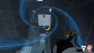 ok観るPORTAL2　【ポータル2初見プレイ】#006　＊。o＋。