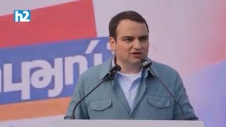 Պետք է կառավարիչ, որը ռիլ չի անում, գործ է անում. Նարեկ Կարապետյան: Լրաբեր - 20 04 2026