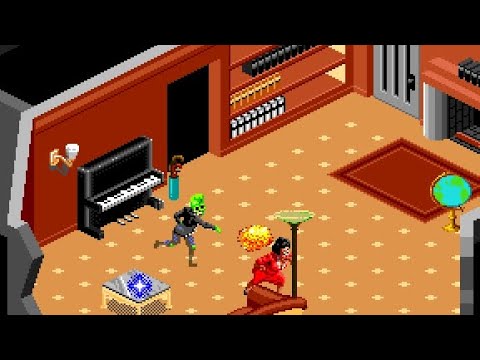 Haunting Starring Polterguy (Genesis) Playthrough longplay video game