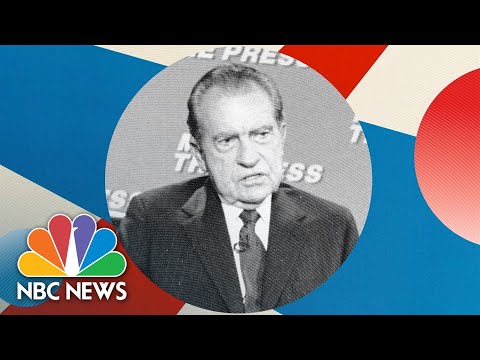 MTP75 Archives — Richard Nixon: Watergate 'Should Have Been Handled Properly'