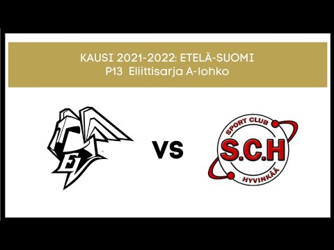 EräViikingit Sininen vs SCH Tornadot 22.1.2022