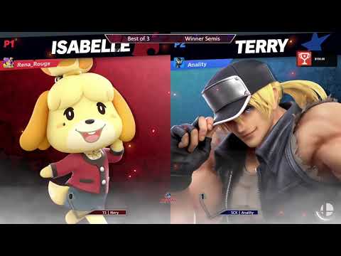 Lagspike 25 - Winners Semis - TS | Nery (Isabelle) vs SCK | Anality (Terry)