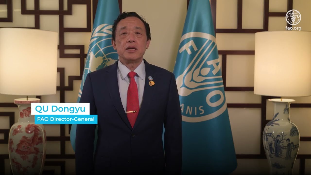 IDB 2026 - QU Dongyu - Director-General, Food and Agriculture Organization (FAO)