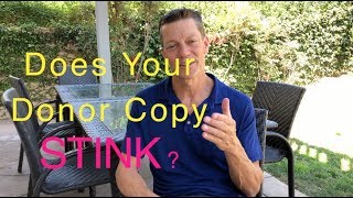 Is Your Donor Copy Dense and Lifeless?