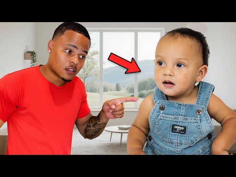 Teaching My 1-Year-Old To Talk! *CUTE REACTION*