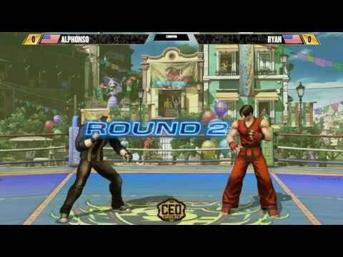 "BBR" KOFXIV  AT CEO2016 - ALPHONSO vs RYAN (1080p HD)