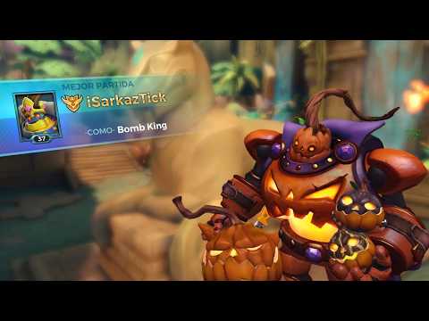 Bomb King -Top play -Paladins Competitive