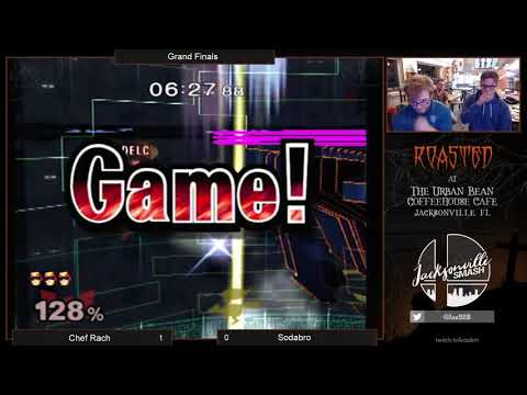 Roasted #28 Grand Finals: Chef Rach vs. Sodabro - 10/30/2018 - Super Smash Bros. Melee