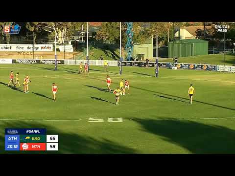 SANFL Snapshot - Joseph Sinor puts the Eagles in front