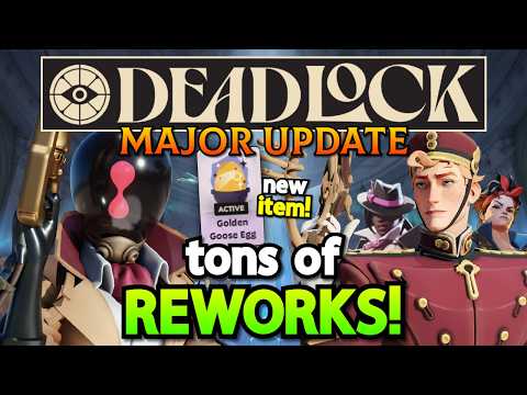 The BIGGEST Balance Patch of All Time! - Deadlock Major Update