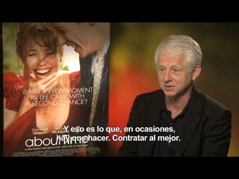 Entrevista a Richard Curtis sobre la película 'Una cuestión de tiempo'