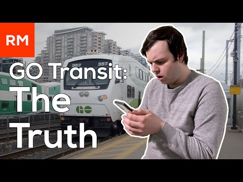 Why GO Transit is Actually Great