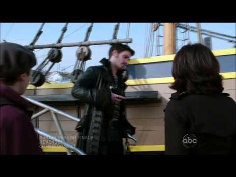 Once Upon A Time 2x22  "And Straight On 'Til Morning" Tamara & Greg Took Henry  (HD)