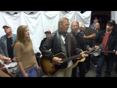 Kevin Costner & Modern West - "Long way from home"
