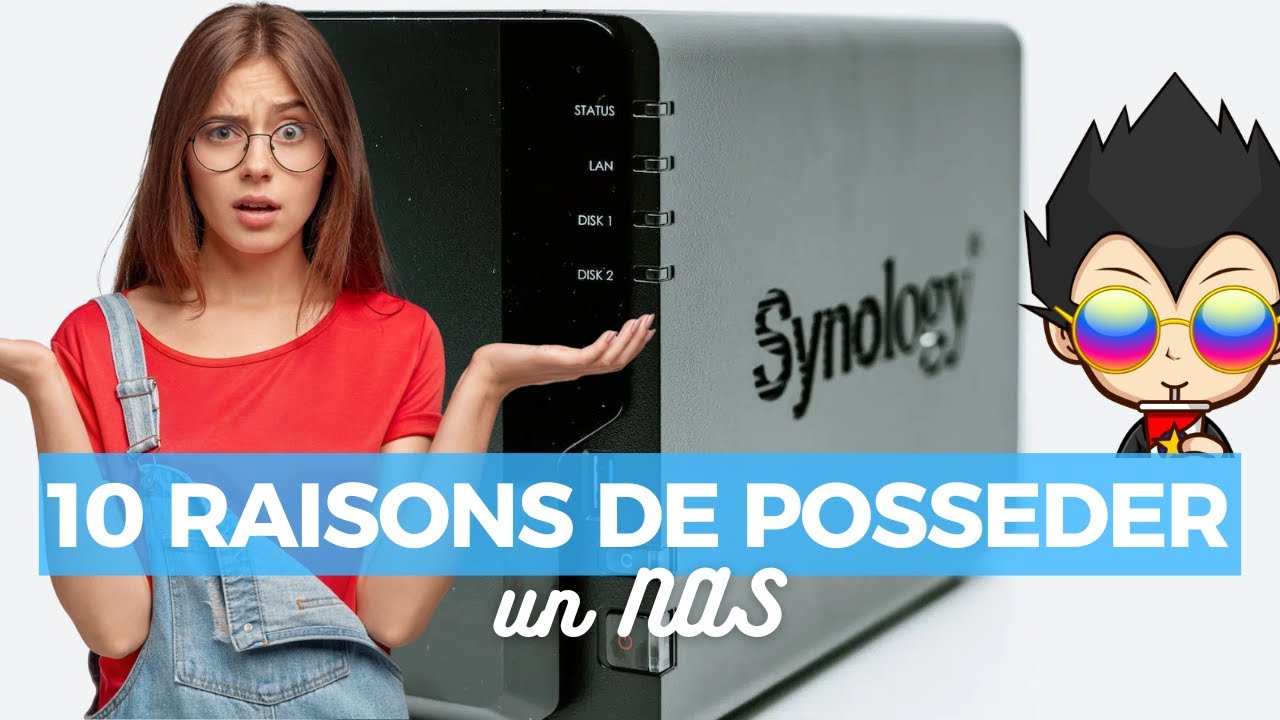 📂10 REASONS TO OWN A NAS SERVER