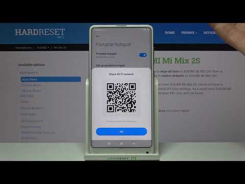 How to Enable Portable Hotspot on XIAOMI Mi Mix 2S – Share Wi-Fi