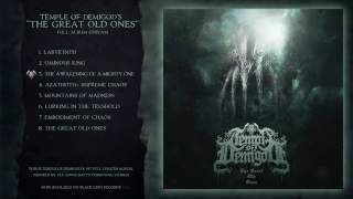 Temple Of Demigod - The Great Old Ones (full album) lovecraftian symphonic black metal