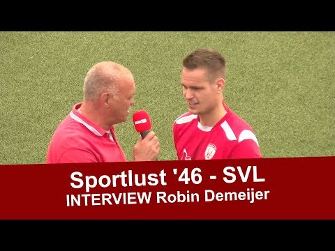 Interview Robin Demeijer Sportlust '46 - SVL