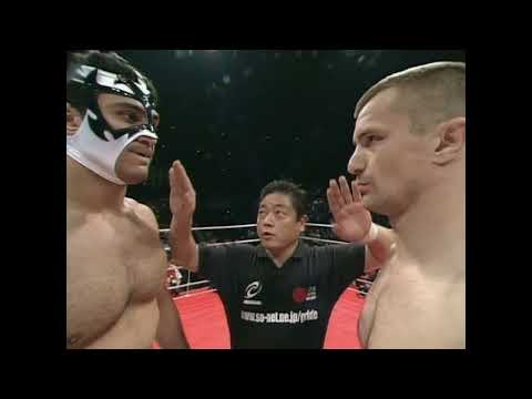 Mirko Cro Cop vs Dos Caras Jr - Pride Bushido 1