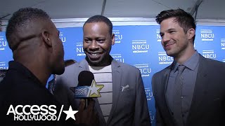 'Timeless': Malcolm Barrett & Matt Lanter On The Show's Surprise Renewal | Access Hollywood