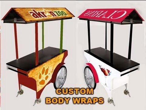 Mobile Coffee Carts Ideas, Concepts and Designs