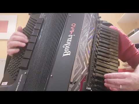 Satin Doll, Accordion-Solo, V-Accordion Bugari Evo,