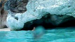 preview picture of video 'GROTTE DI CALA GONONE'