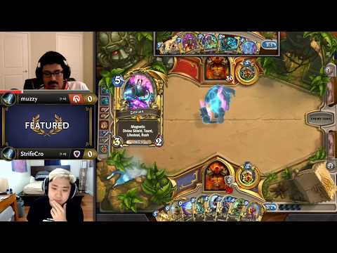 Match of the Day: muzzy vs StrifeCro - Hearthstone Grandmasters Americas S2 2019 - Week 1