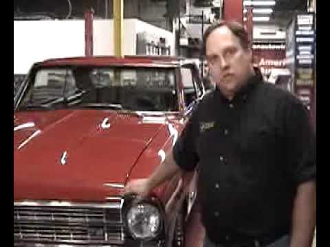1967 Chevrolet Nova American Autowire R&D re-wire Part 1