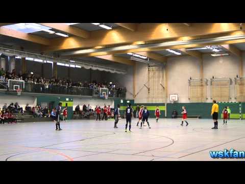 Jugendfußball Hamburg (24. Februar 2013) Duvenstedter SV - HSV - U 12