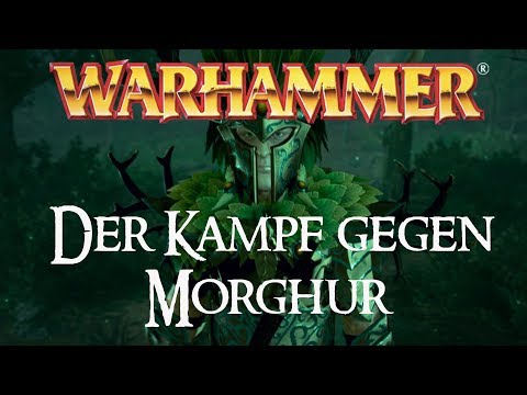 Warhammer Lore | The Wood Elves - The Battle against Morghur