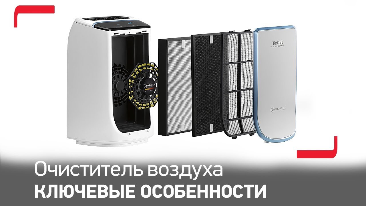 Очиститель воздуха Tefal PU4025
