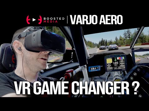 VR GAME CHANGER? - Varjo Aero from a Sim Racer's Perspective