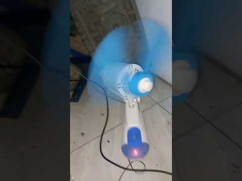 Suara petir bikin Kaget kipas sampe bangun😄 #kipas #kids#suara