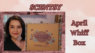 April Scentsy Whiff Box