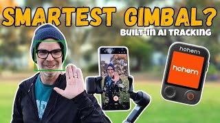 The Best AI Smartphone Gimbal? 🤖 Hohem iSteady V3 Ultra Review