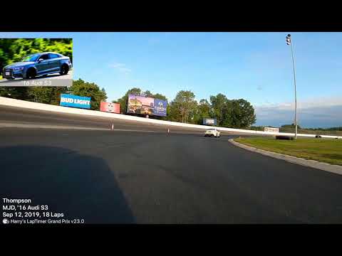 Audi S3 Thompson Speedway TNA 9/12/19