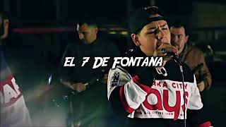 Legado 7 " El 7 De Fontana" Ft. Fuerza Regida Ft. J Tres (Corridos 2019)