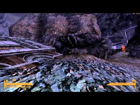 Fallout NV Lonesome Road Walkthrough Part 25: Cave of the Abaddon (Let's Play, 1080p HD)