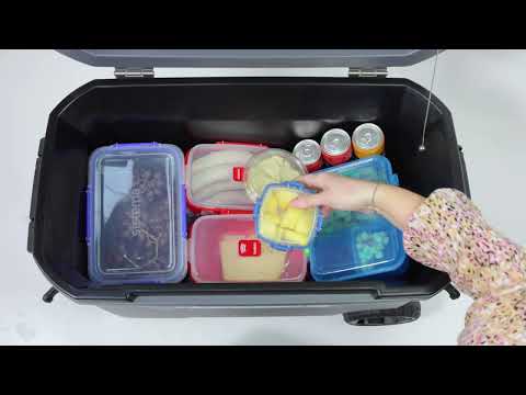 Coleman® Tutorial - How to pack your cooler box