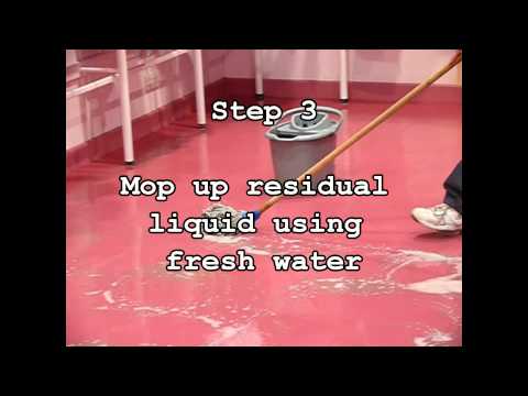 How to Strip and Seal a Floor