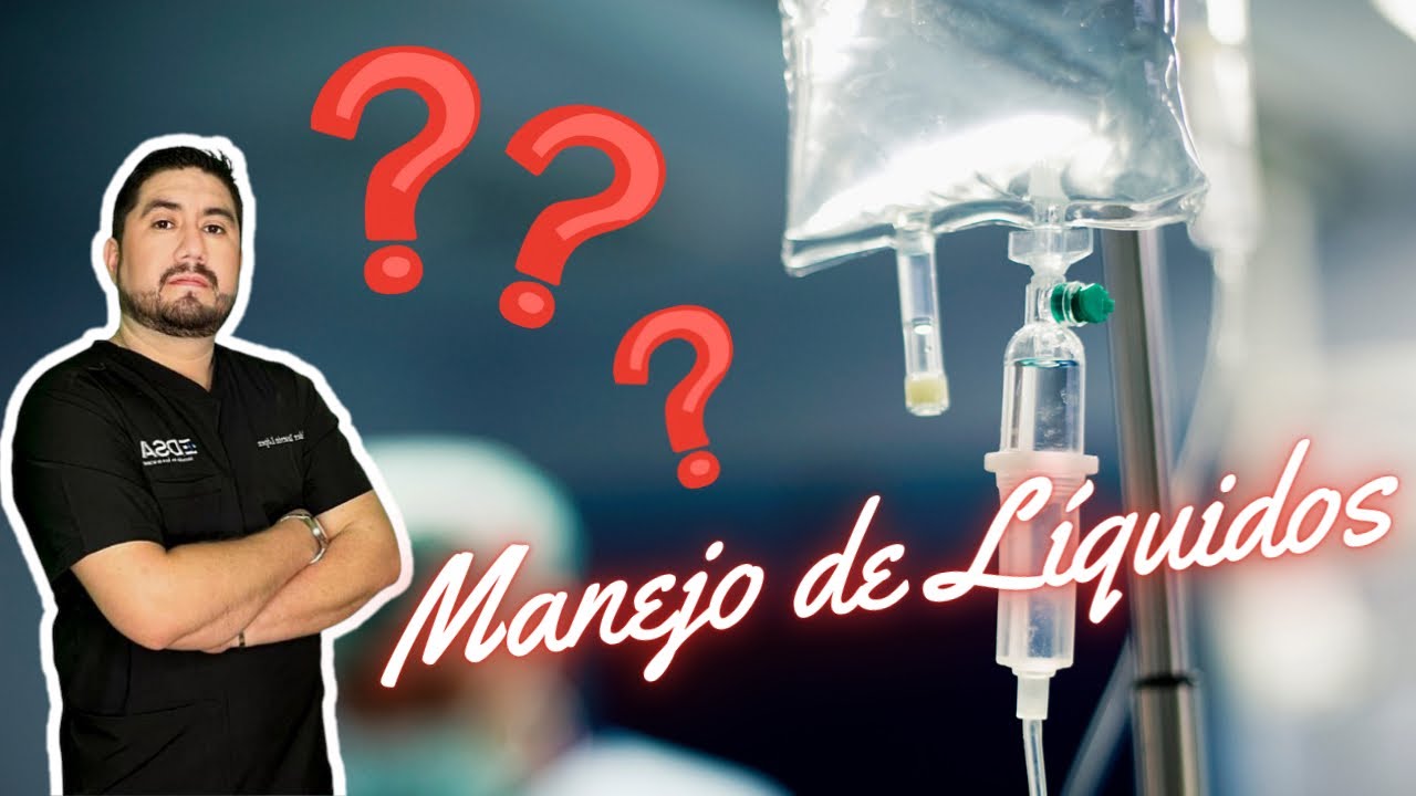 FLUIDOTERAPIA en paciente crítico 💦