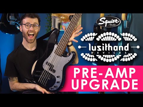 My Squier is SAVED! | Lusithand Double NFP Filter Preamp Demo/Review