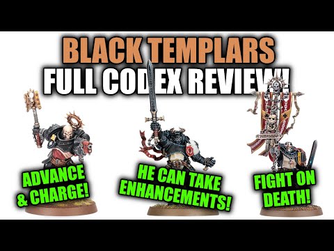 NEW Black Templars FULL Codex Review! │ Warhammer 40k 10th Edition